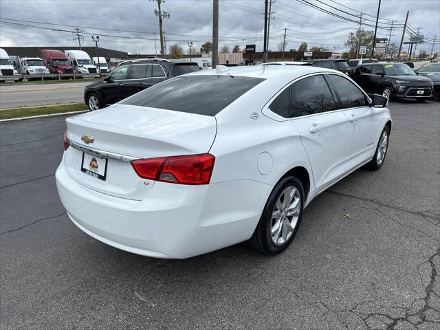 2018 chevrolet impala 1lt