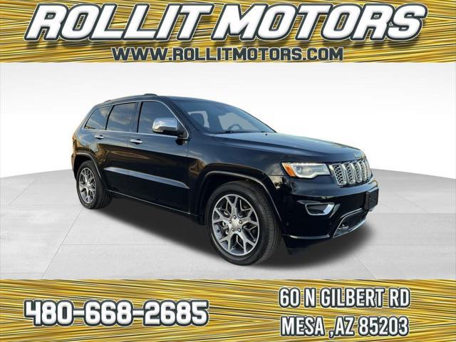 2021 jeep grand cherokee overland