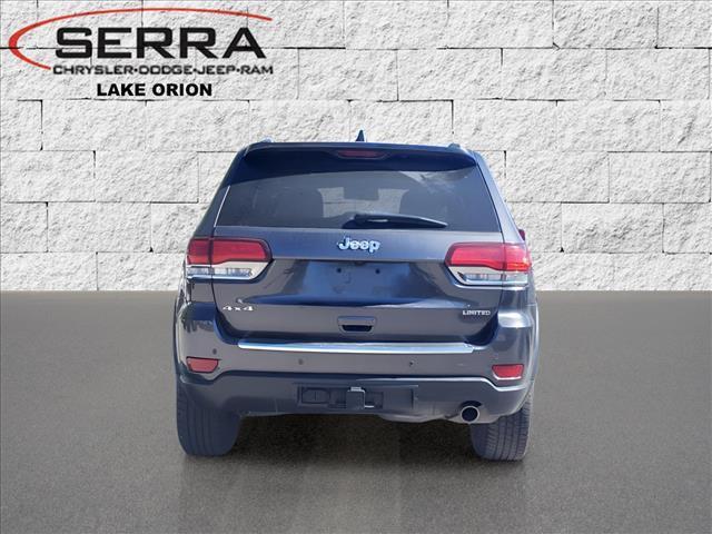 2020 jeep grand cherokee limited x