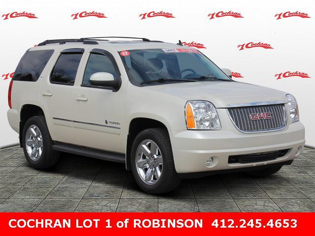 2012 gmc yukon slt