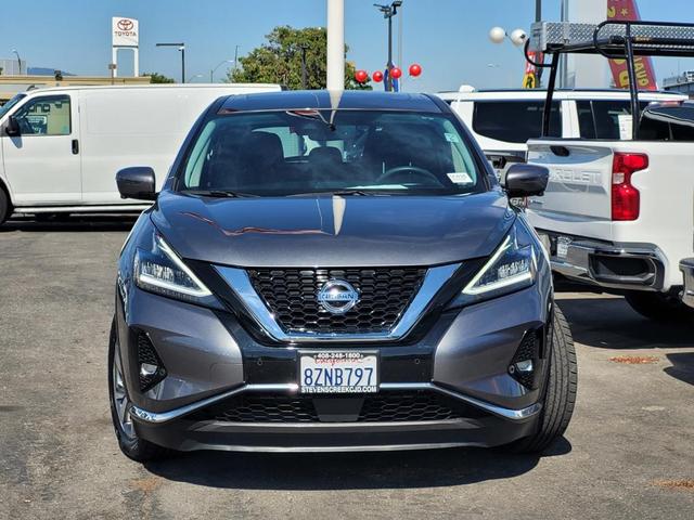 2021 nissan murano sl