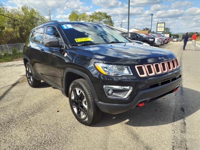 2018 jeep compass trailhawk