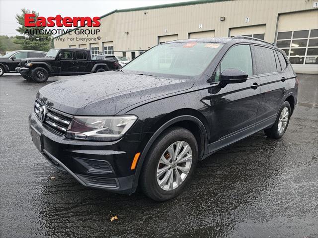 2018 volkswagen tiguan 2.0t s 4motion