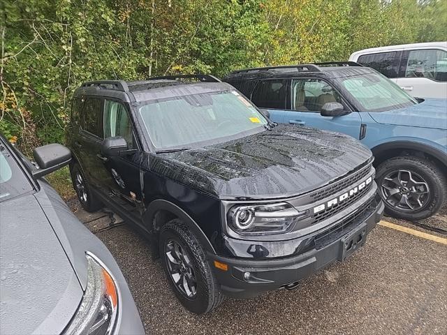 2021 ford bronco sport badlands