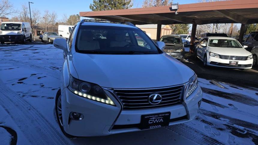 2013 lexus rx 350