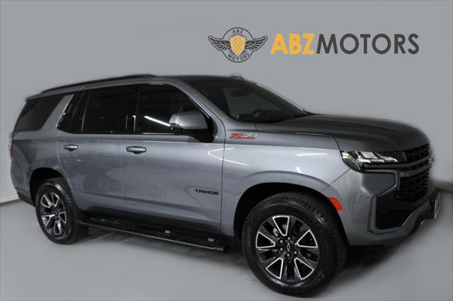2022 chevrolet tahoe z71