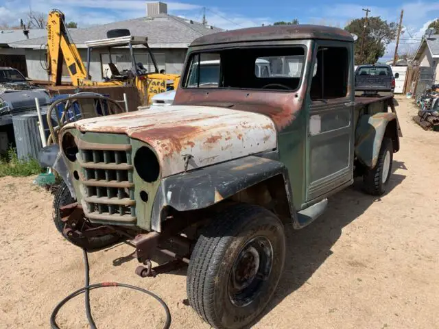 1960 willys jeep truck