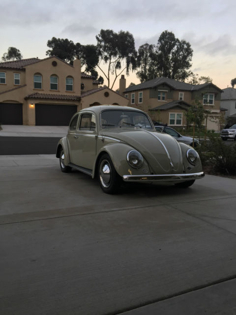new panama beige paint, 1835 rebuilt engine, great condition