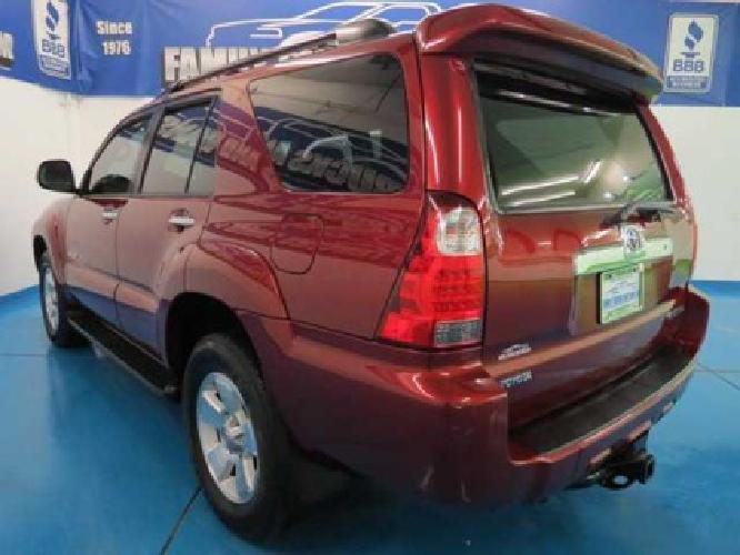 2006 toyota 4runner sr5 4x4 one owner in denver, co