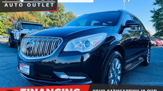 2014 buick enclave leather