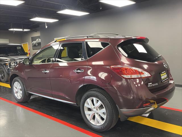 2014 nissan murano sl