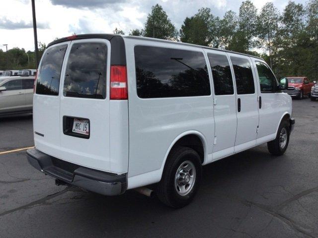 used 2018 chevrolet express 3500 lt passenger merrill, wi 54452 for sale in corning, wisconsin