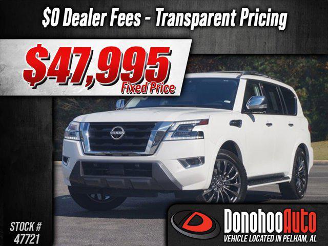 2023 nissan armada platinum 2wd