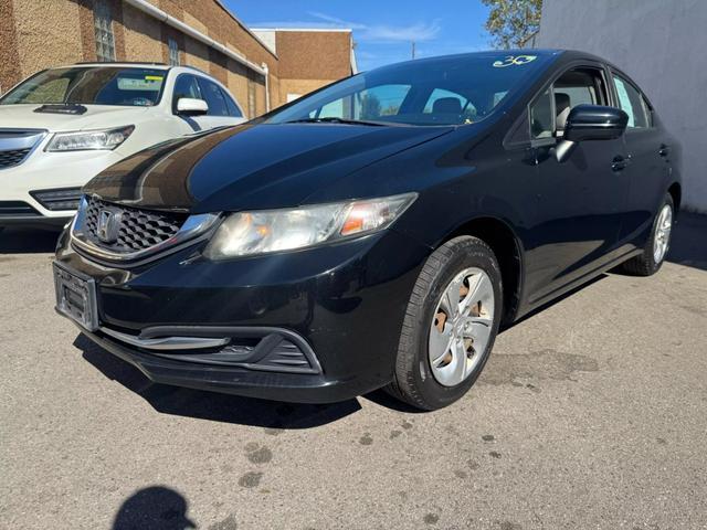 2014 honda civic lx