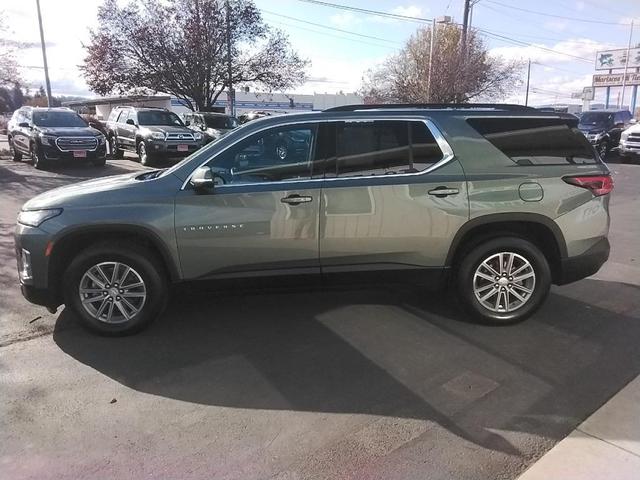 2022 chevrolet traverse lt leather