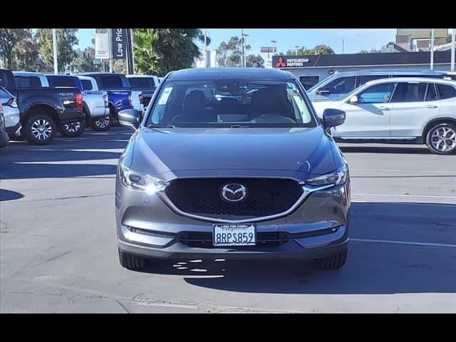 2021 mazda cx-5 grand touring in los angeles, california
