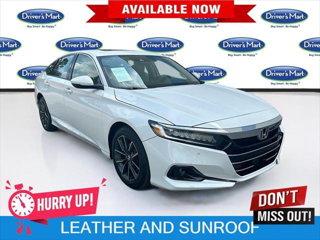 2021 honda accord ex-l 1.5t