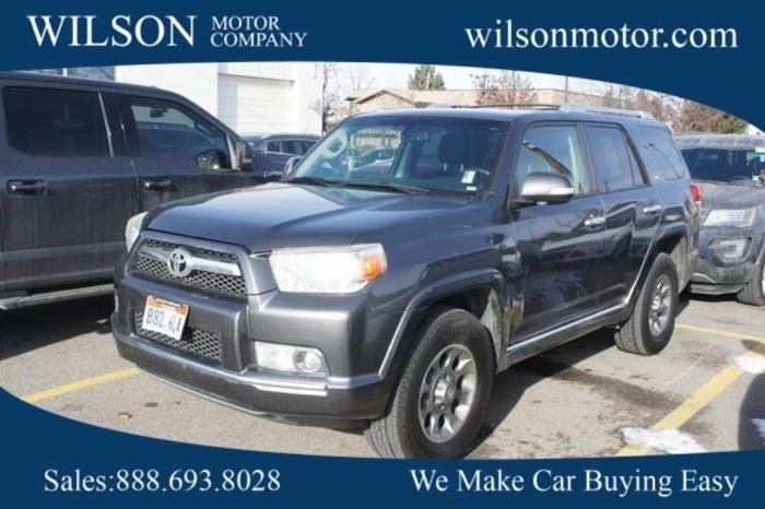 2010 toyota 4runner sr5 4x4 sr5 4dr suv (4.0l v6 for sale in logan, utah
