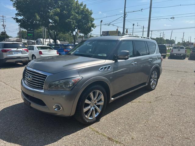 2014 infiniti qx80 base