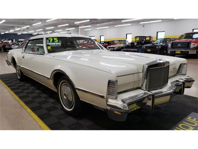 1975 lincoln continental in mankato, minnesota