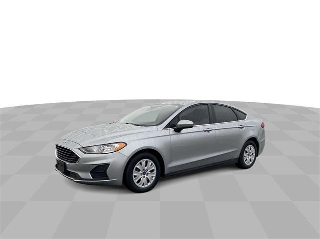 2020 ford fusion s