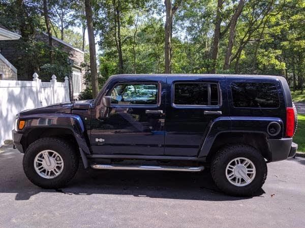 2007 hummer h3 base
