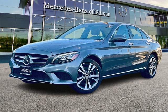 2021 mercedes-benz c-class 4matic sedan