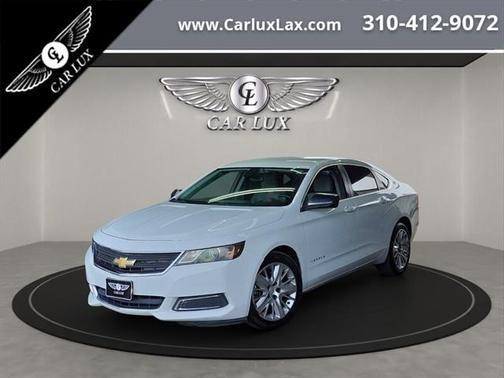 2015 chevrolet impala