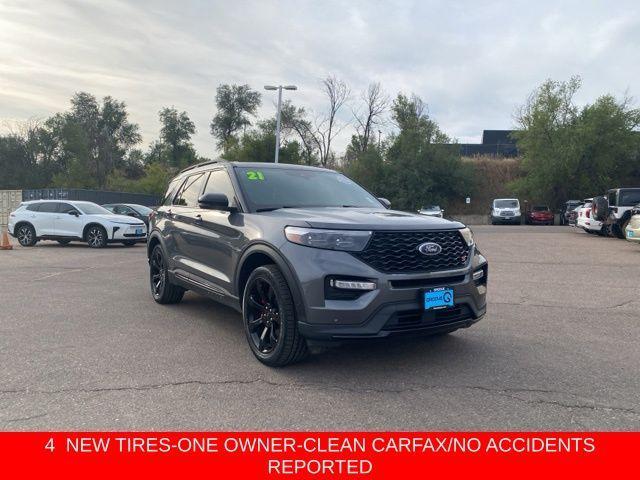 2021 ford explorer st