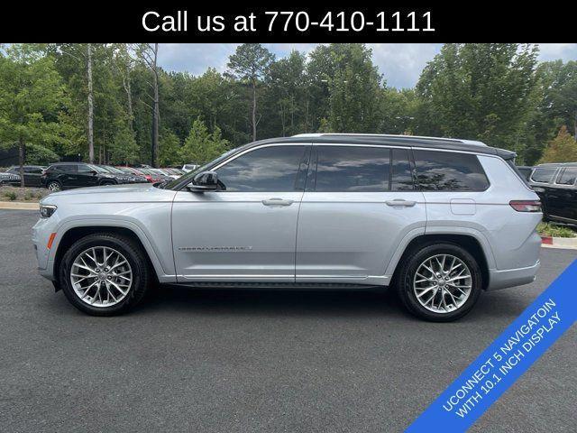 2023 jeep grand cherokee l summit