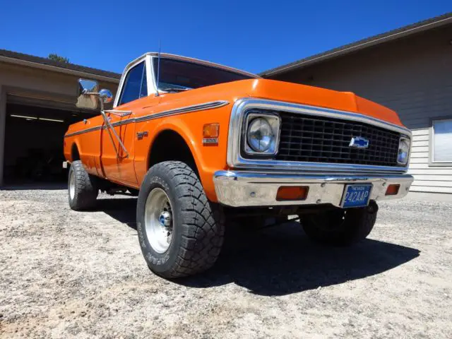 1972 chevrolet pickup truck c30 longhorn 4x4 big block automatic