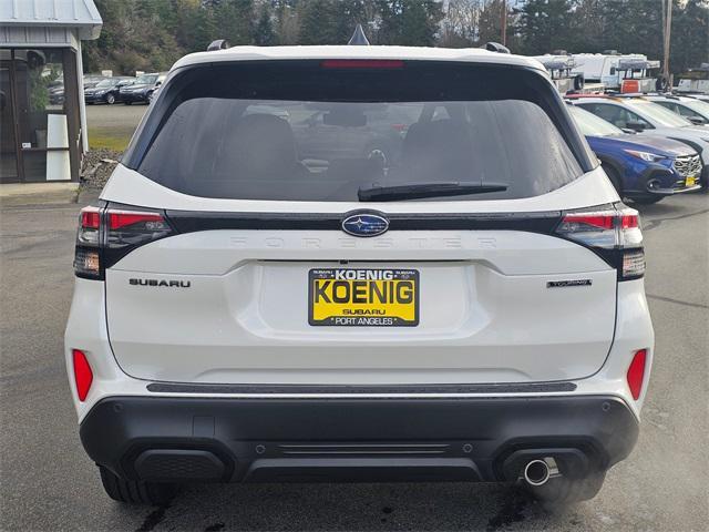 2025 subaru forester touring