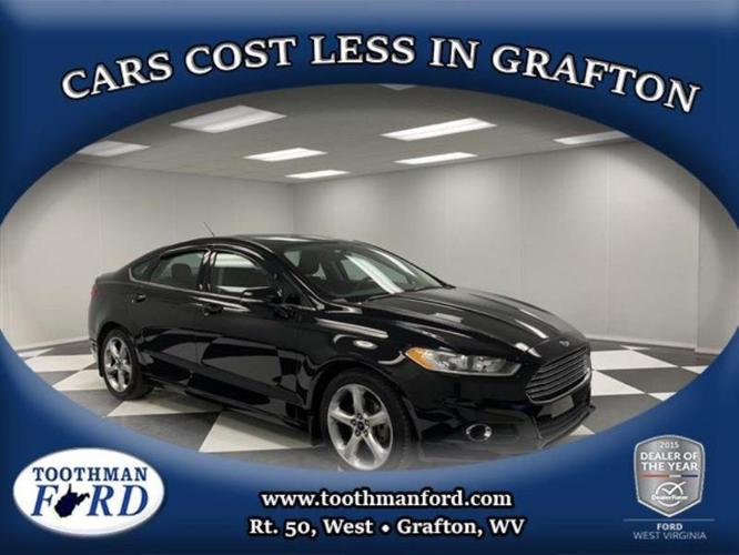 2016 ford fusion se awd se 4dr sedan for sale in grafton, west virginia