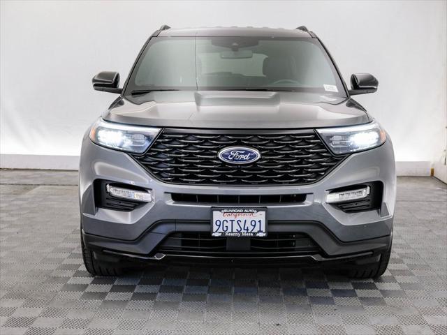 2023 ford explorer st-line