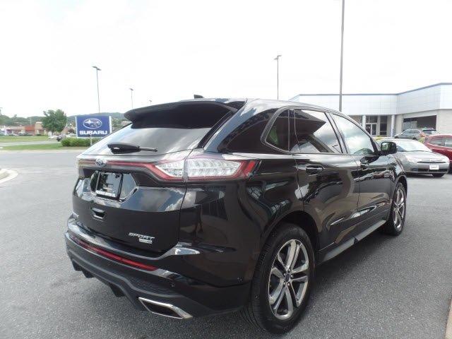 certified 2017 ford edge awd sport frederick, md 21702 for sale in frederick, maryland