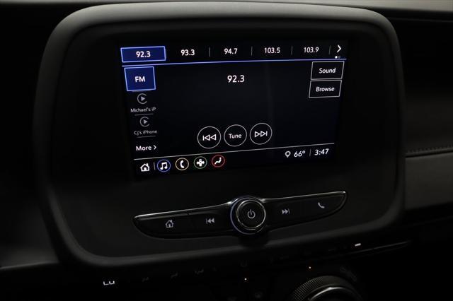 2022 chevrolet camaro rwd convertible lt1