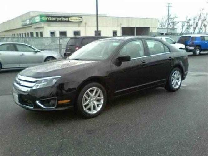 2012 ford fusion sel sedan 4d in orange, ca