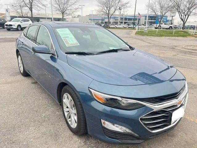 2024 chevrolet malibu fwd 1lt