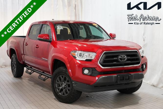 used 2022 toyota tacoma 2wd