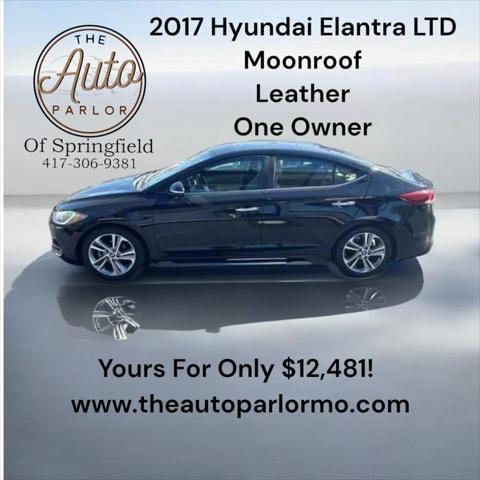 2017 hyundai elantra limited