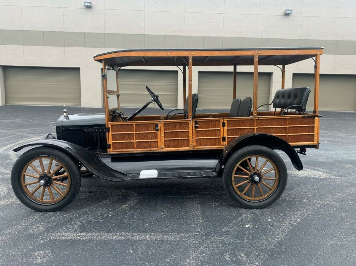 1919 ford model t depot hack