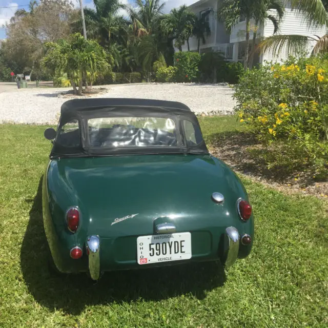 1959 austin healey sprite mk1- bugeye / frogeye