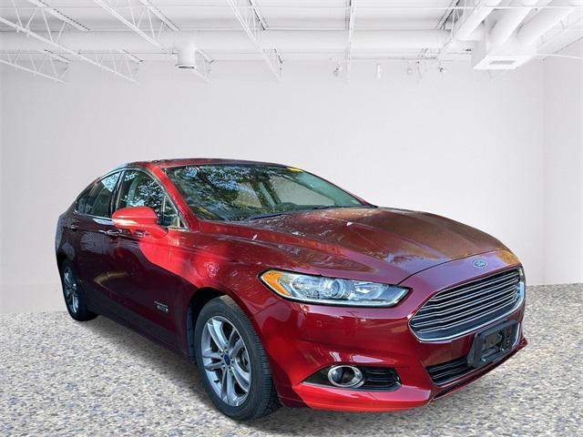 2016 ford fusion energi titanium
