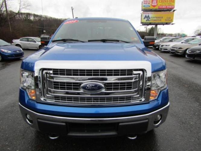2014 ford f-150 xlt 4x4 xlt 4dr supercab styleside 6.5 ft. sb for sale in beckley, west virginia