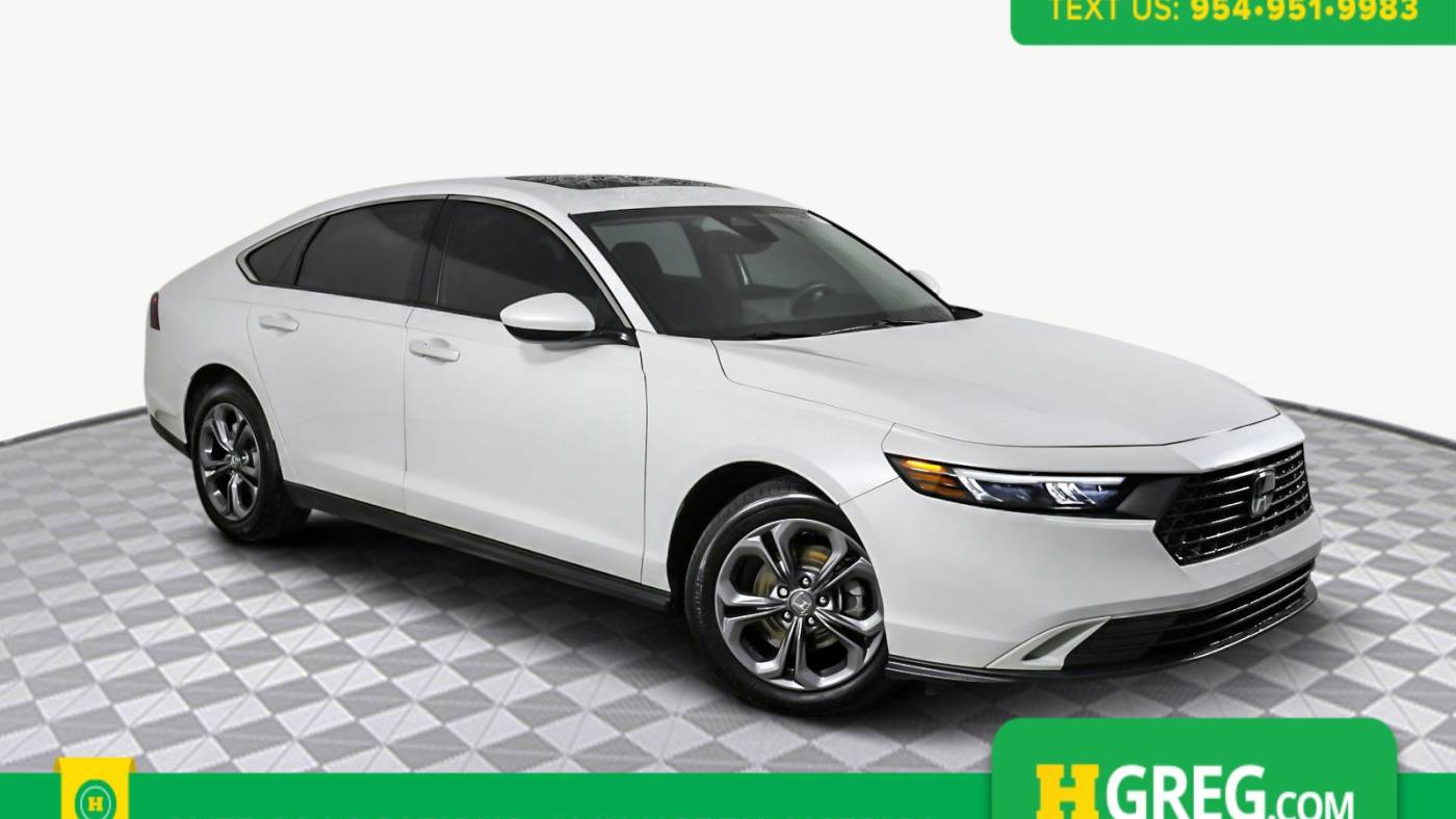 2023 honda accord ex