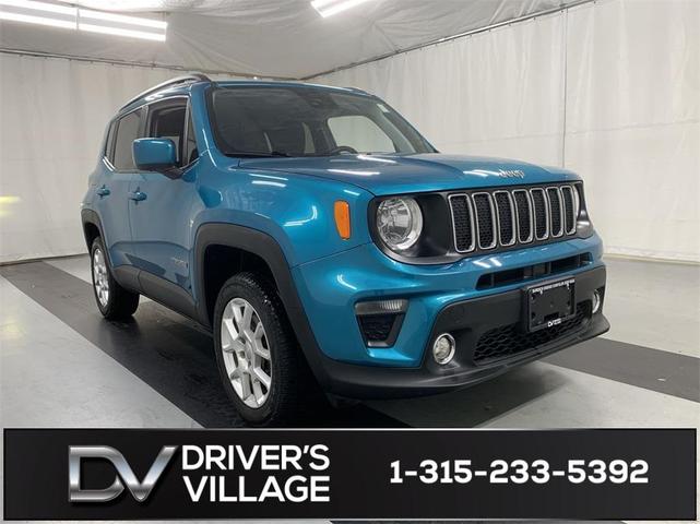 2021 jeep renegade latitude