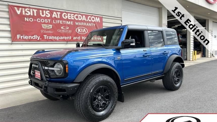 2021 ford bronco first edition advanced