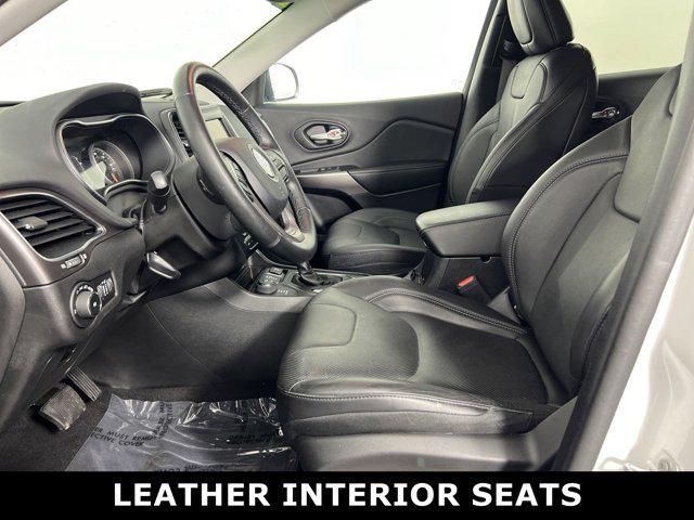 2021 jeep cherokee latitude lux 4x4