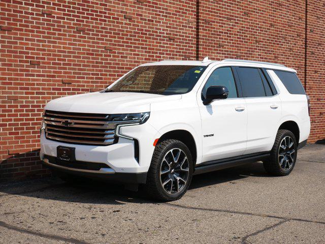 2021 chevrolet tahoe 4wd high country