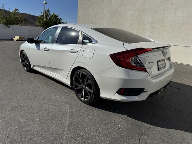 2020 honda civic sport